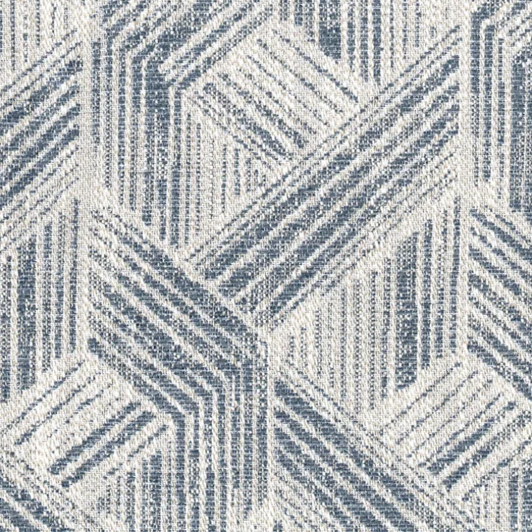 Klax Chambray Regal Fabric