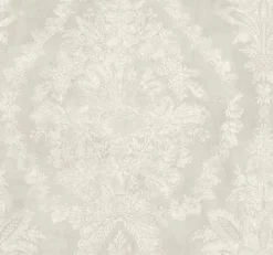 KT2214 Cream Charleston Damask Wallpaper