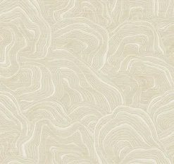 KT2161 Cream Geodes Wallpaper