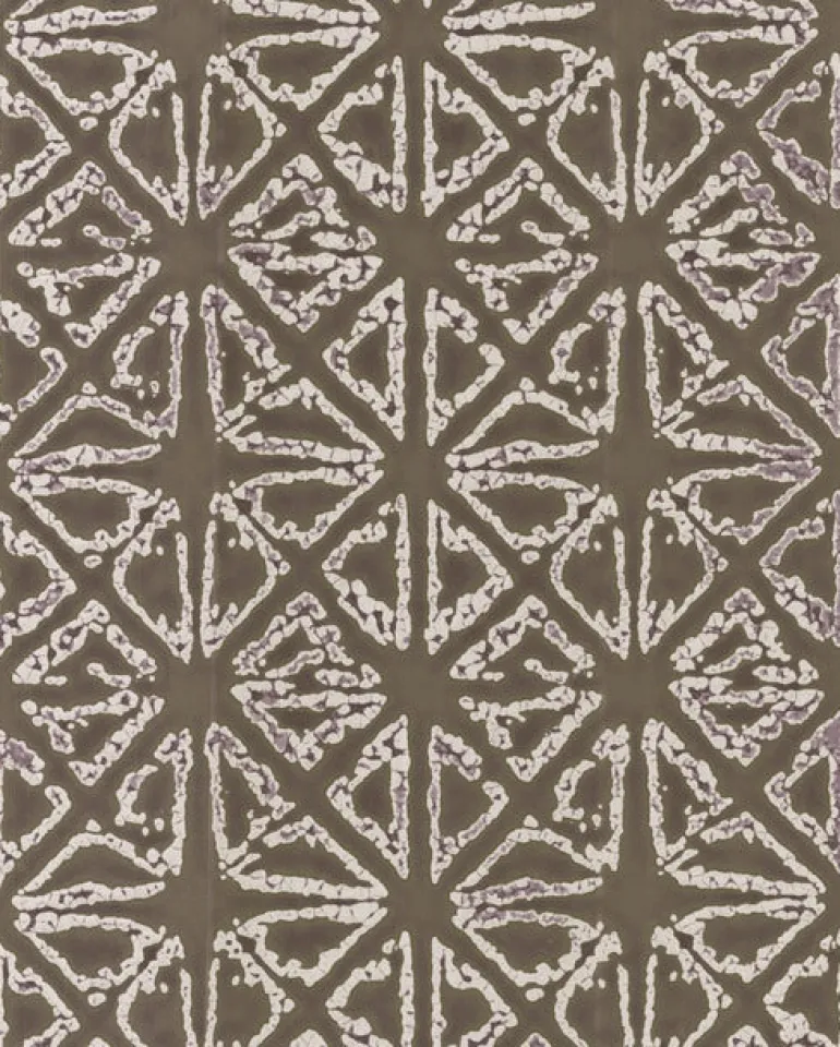 KT2111 Gray Empire Diamond Wallpaper