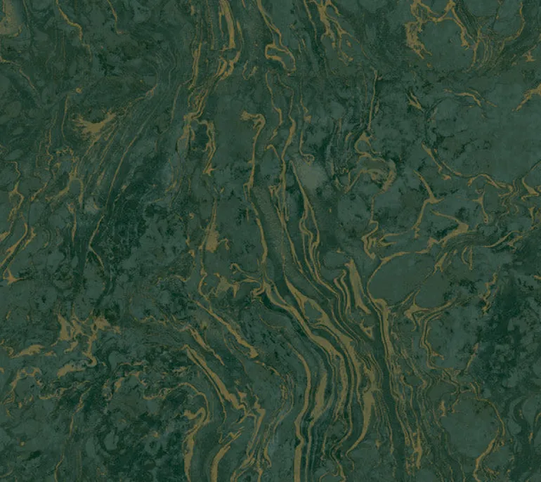 KT2222 Green Polished Marble Wallpaper