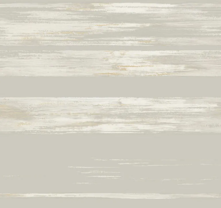 KT2152 Grey Horizontal Dry Brush Wallpaper