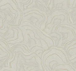KT2164 Taupe Geodes Wallpaper