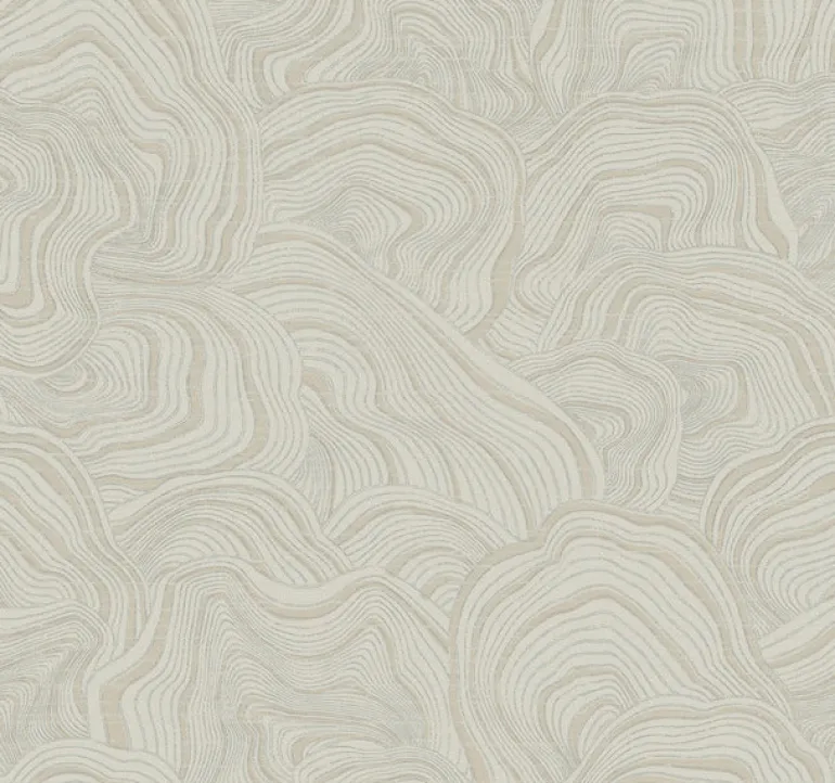 KT2164 Taupe Geodes Wallpaper