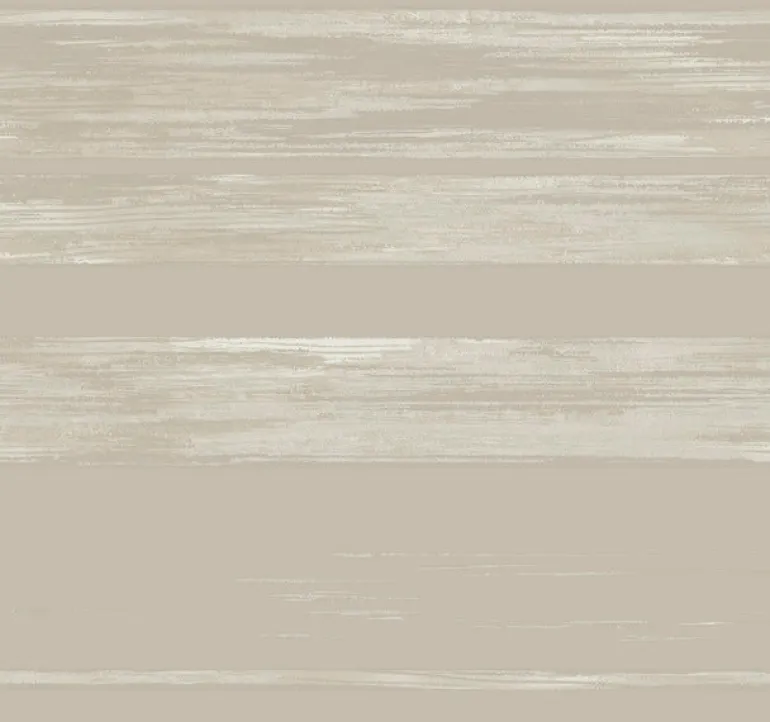 KT2153 Taupe Horizontal Dry Brush Wallpaper