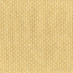 Kuan-Yin Cream Grasscloth Wallpaper