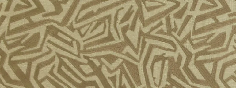 Kuba 118 Sandstone Covington Fabric