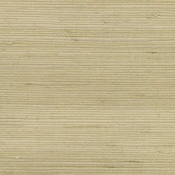 Kulun Beige Grasscloth Wallpaper
