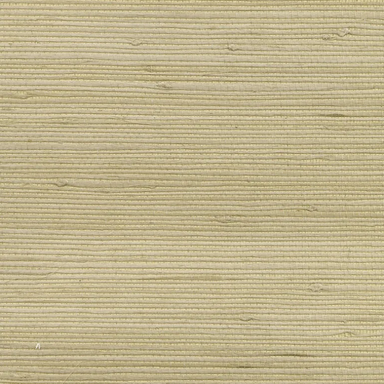 Kulun Beige Grasscloth Wallpaper