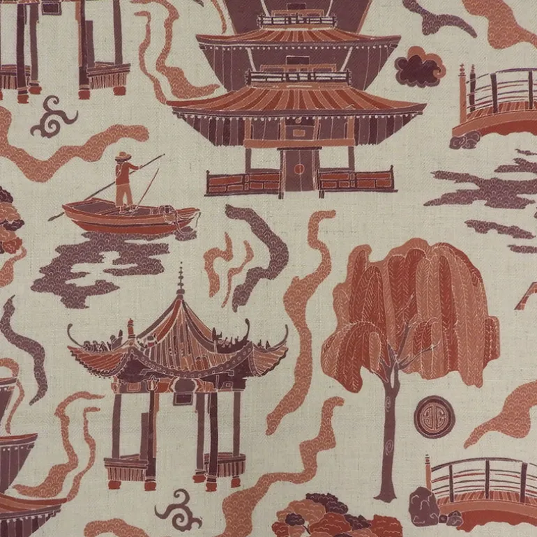 Kumano Berry Regal Fabric