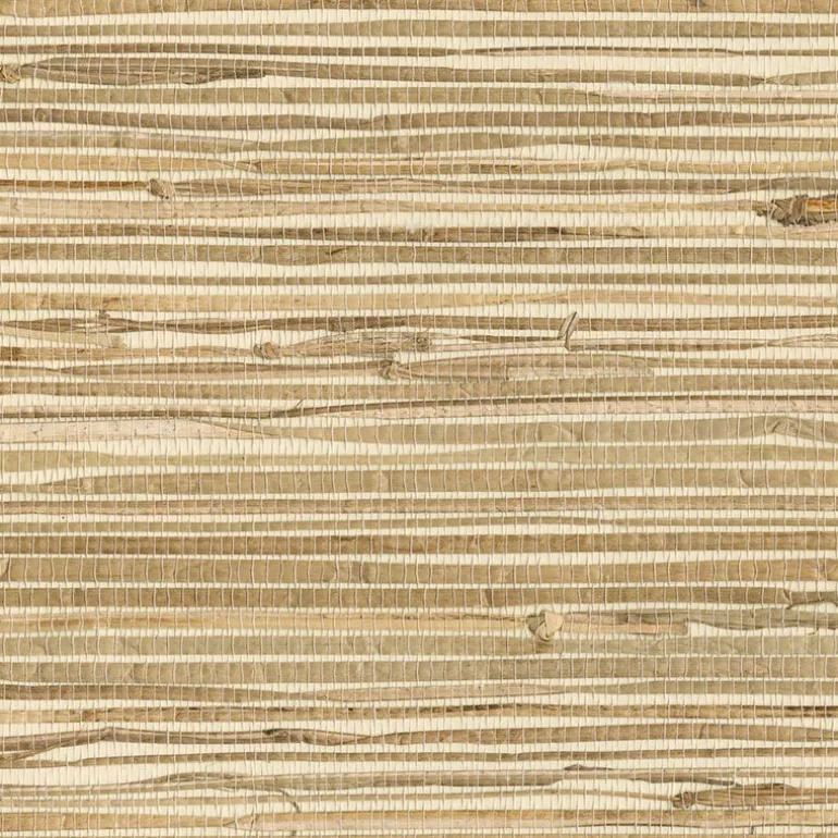 Kyodo Neutral Grasscloth Wallpaper
