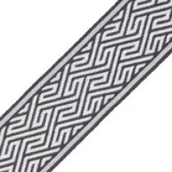 Labyrinth Graphite Samuel & Sons 2.4 Tape Trim