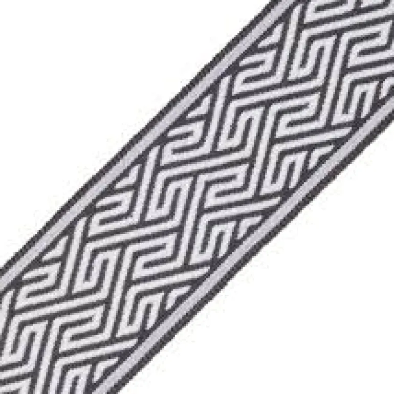 Labyrinth Graphite Samuel & Sons 2.4 Tape Trim