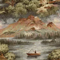 Lake George Multi Regal Fabric