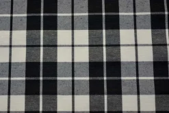Largo Black Bartson Fabric