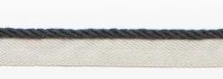 Le Lin 1/8 inch Micro Cord Blueberry Europatex Trim