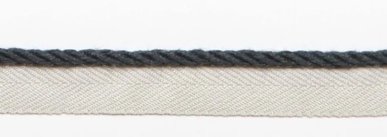 Le Lin 1/8 inch Micro Cord Blueberry Europatex Trim