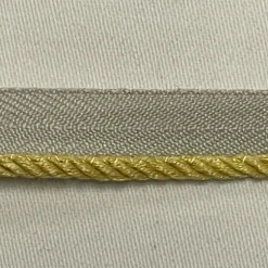 Le Lin 1/8 inch Micro Cord Gold Europatex Trim