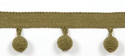 Le Lin Beaded Fringe Bayleaf Europatex Trim