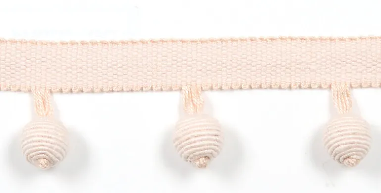 Le Lin Beaded Fringe Blush Europatex Trim