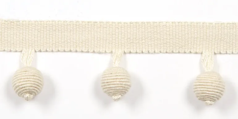 Le Lin Beaded Fringe Bone Europatex Trim