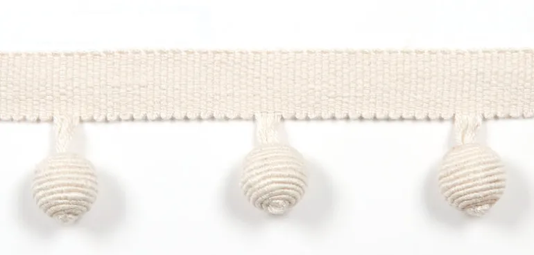 Le Lin Beaded Fringe Canvas Europatex Trim