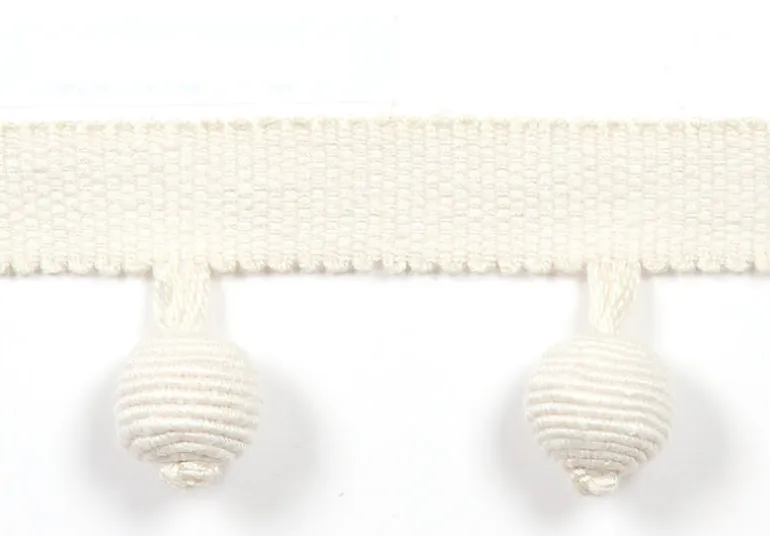 Le Lin Beaded Fringe Cotton Europatex Trim