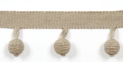 Le Lin Beaded Fringe Haze Europatex Trim