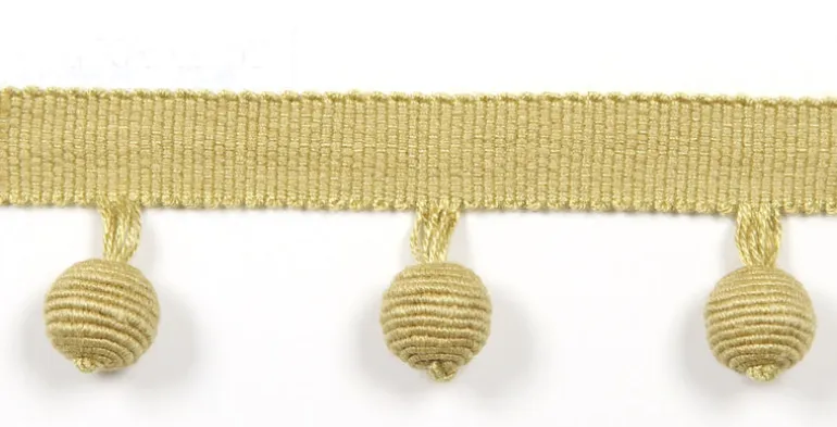 Le Lin Beaded Fringe Jute Europatex Trim
