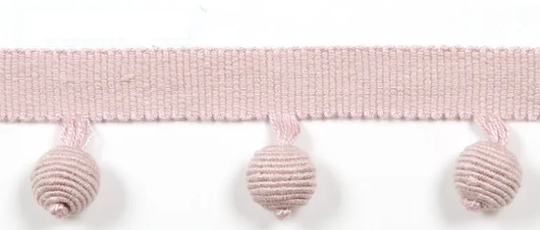 Le Lin Beaded Fringe Pink Bliss Europatex Trim