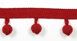 Le Lin Beaded Fringe Rouge Europatex Trim