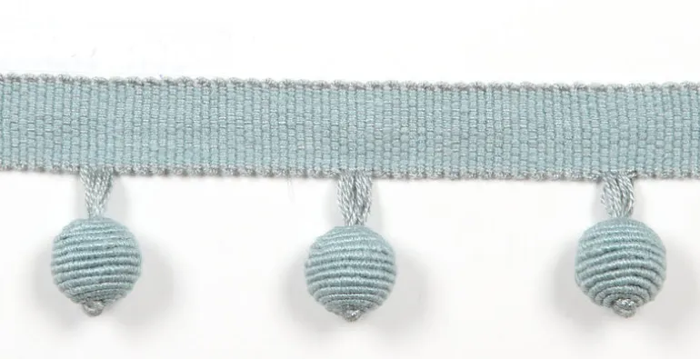 Le Lin Beaded Fringe Sky Europatex Trim