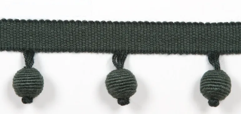 Le Lin Beaded Fringe Spruce Europatex Trim