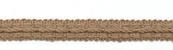 Le Lin Braid 1/2" Mocha Europatex Trim