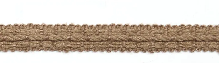 Le Lin Braid 1/2" Mocha Europatex Trim
