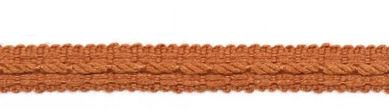 Le Lin Braid 1/2" Rust Europatex Trim