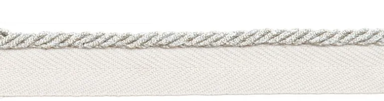 Le Lin Metallic MicroCord Ice Europatex Trim