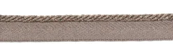 Le Lin Metallic MicroCord Magnesium Europatex Trim