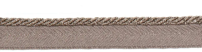 Le Lin Metallic MicroCord Magnesium Europatex Trim