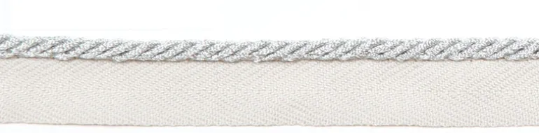 Le Lin Metallic MicroCord Silver Europatex Trim