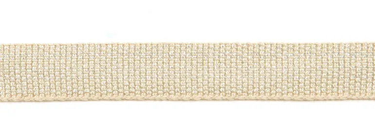 Le Lin Metallic MicroGimp Porcelain Europatex Trim