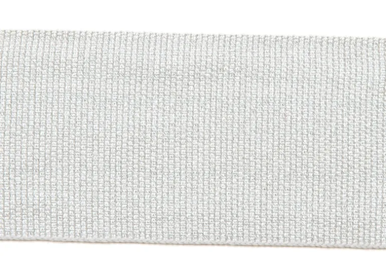 Le Lin Metallic Tape 2" Silver Europatex Trim