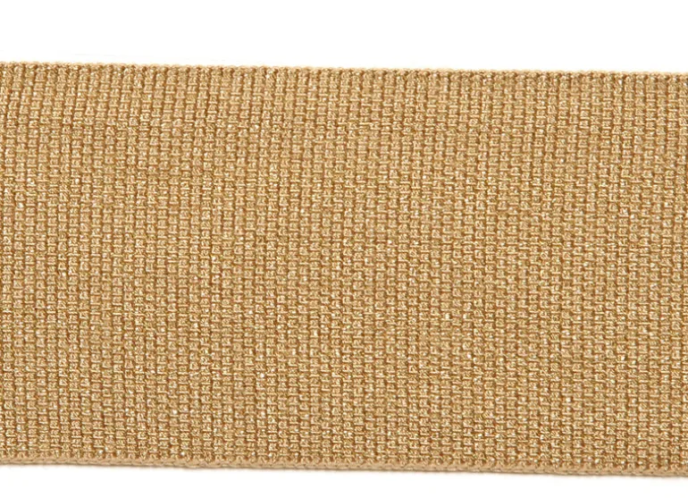 Le Lin Metallic Tape 2" Copper Europatex Trim