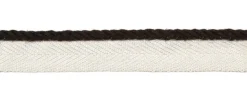 Le Lin 1/8" Micro Cord Black Europatex Trim