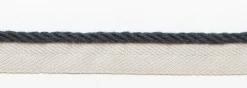 Le Lin 1/8" Micro Cord Blueberry Europatex Trim
