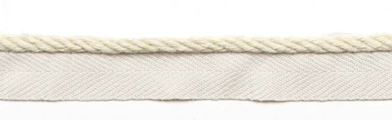 Le Lin 1/8" Micro Cord Bone Europatex Trim