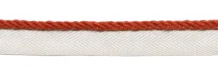 Le Lin 1/8" Micro Cord Coral Europatex Trim