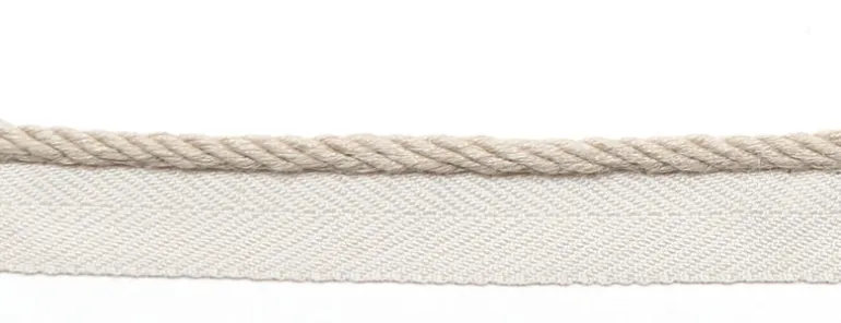 Le Lin 1/8" Micro Cord Quartz Europatex Trim