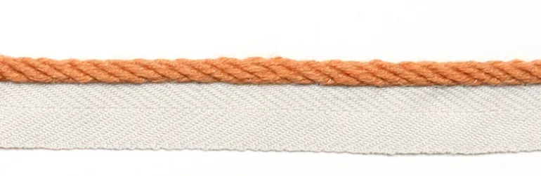Le Lin 1/8" Micro Cord Saffron Europatex Trim