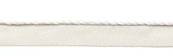 Le Lin 1/8" Micro Cord White Europatex Trim